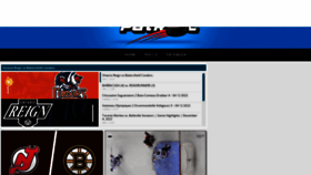 What Hockeypatrol.com website looked like in 2022 (1 year ago)