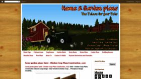 What Homegardendesignplan.com website looked like in 2022 (1 year ago)