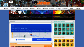 What Habtium.es website looked like in 2022 (1 year ago)