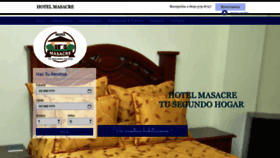 What Hotelmasacredr.com website looked like in 2022 (1 year ago)