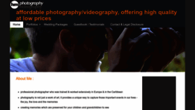 What Hm-photography-videography-barbados.com website looked like in 2022 (1 year ago)