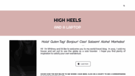 What Highheelsandalaptop.com website looked like in 2022 (2 years ago)