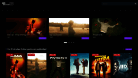 What Hdpeliculas24.com website looked like in 2022 (1 year ago)