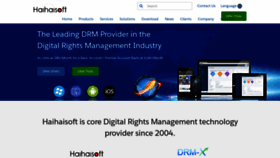 What Haihaisoft.com website looked like in 2022 (1 year ago)