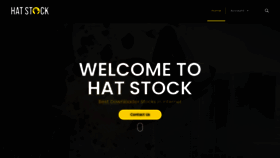 What Hat-stock.xyz website looked like in 2022 (1 year ago)