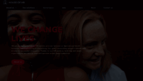 What Houseofhr.com website looked like in 2023 (1 year ago)
