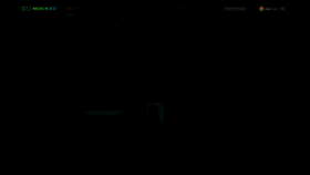 What Hooked.io website looked like in 2023 (2 years ago)