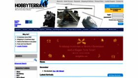 What Hobbyterra.com website looked like in 2023 (1 year ago)
