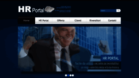 What Hr-portal.it website looked like in 2023 (1 year ago)