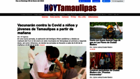 What Hoytamaulipas.net website looked like in 2023 (1 year ago)