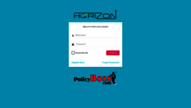 What Horizon.policyboss.com website looked like in 2023 (1 year ago)