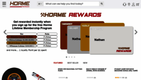 What Horme.com.sg website looked like in 2023 (1 year ago)