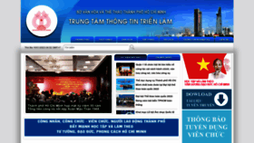 What Hiec.org.vn website looked like in 2023 (1 year ago)