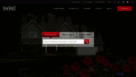 What Homesmart.com website looked like in 2023 (1 year ago)