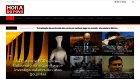 What Horadopovo.com.br website looked like in 2023 (1 year ago)