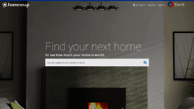 What Homesnap.com website looked like in 2023 (1 year ago)
