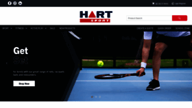 What Hartsport.com.au website looked like in 2023 (1 year ago)