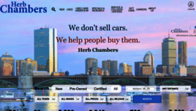 What Herbchambers.com website looked like in 2023 (1 year ago)