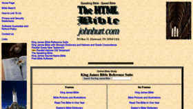 What Htmlbible.com website looked like in 2023 (1 year ago)