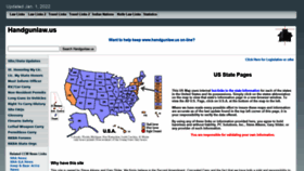 What Handgunlaw.us website looked like in 2023 (2 years ago)