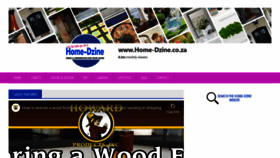 What Home-dzine.co.za website looked like in 2023 (1 year ago)