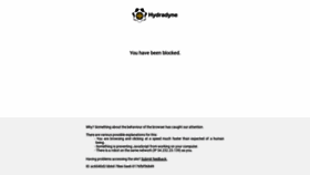What Hydradynellc.com website looked like in 2023 (1 year ago)