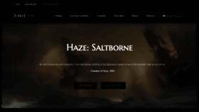 What Haze-saltborne.com website looked like in 2023 (1 year ago)
