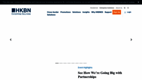 What Hkbnes.net website looked like in 2023 (1 year ago)