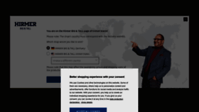 What Hirmer-grosse-groessen.de website looked like in 2023 (1 year ago)