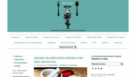 What Herrgruenkocht.de website looked like in 2023 (1 year ago)