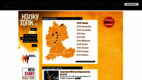 What Honky-tonk.de website looked like in 2023 (1 year ago)