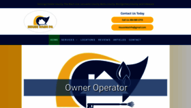 What Housewashpa.com website looked like in 2023 (1 year ago)