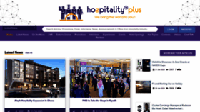 What Hozpitalityplus.com website looked like in 2023 (1 year ago)
