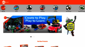 What Hexbug.com website looked like in 2023 (1 year ago)