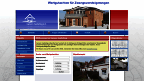 What Hanmark.de website looked like in 2023 (1 year ago)