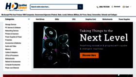 What Harddiskdirect.com website looked like in 2023 (1 year ago)