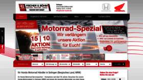 What Honda-motorrad-solingen.de website looked like in 2023 (1 year ago)