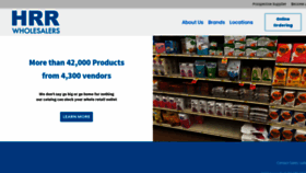 What Hrrwholesalers.com website looked like in 2023 (1 year ago)