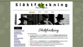 What Hhogman.se website looked like in 2023 (2 years ago)