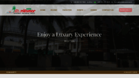 What Hotelmiramar.in website looked like in 2023 (1 year ago)