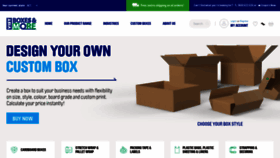 What Homewrap.com.au website looked like in 2023 (1 year ago)