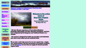 What Herbsorganic.co.za website looked like in 2023 (2 years ago)