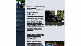 What Heidwolfonbiketour.de website looked like in 2023 (2 years ago)