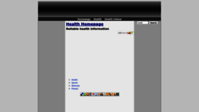 What Health-e-sites.com website looked like in 2023 (1 year ago)