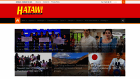 What Hatawtabloid.com website looked like in 2023 (1 year ago)