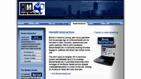 What Heraldinteractive.com website looked like in 2011 (13 years ago)