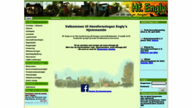 What Hfengly.dk website looked like in 2023 (2 years ago)