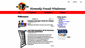 What Hfw1970.de website looked like in 2023 (1 year ago)