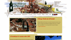 What Hotelpeccioli.it website looked like in 2023 (1 year ago)