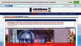 What Haiti-reference.com website looked like in 2023 (1 year ago)